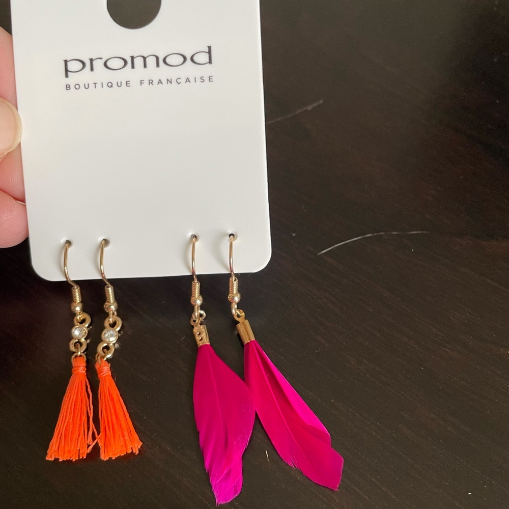 Feather Earrings